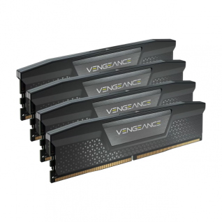 Kit de Memoria RAM Corsair Vengeance | 128GB (4x32GB) | DDR5 | 5600 MT/s | CL40 | XMP | Negro | CMK128GX5M4B5600C40