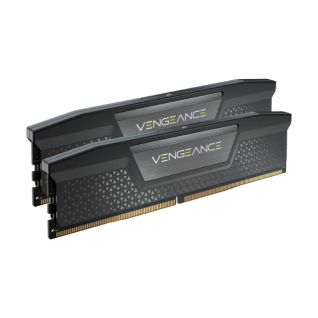 Kit de Memoria RAM Corsair VENGEANCE | 64GB (2x32GB) | DDR5 | 6000 MT/s | CL40 | XMP | Negro | CMK64GX5M2D6000C40