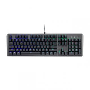 Teclado Alámbrico Mecánico Cooler Master CK550 RGB | Full Size | Switches Gateron Red | Color Negro | Inglés |  CK550