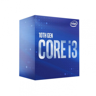 Procesador Intel Core i3 10100F | 4 Núcleos | 8 Hilos | 3.6GHz / 4.30 GHz (Max) | LGA1200 | BX8070110100F | LIQUIDACION SIN GARANTIA