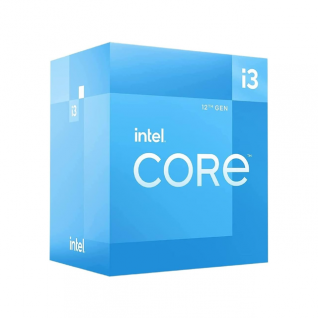 Procesador Intel Core i3 12100F | 4 Núcleos | 8 Hilos | LGA1700 | 12th Gen | BX8071512100F