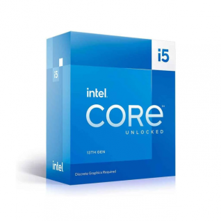 Procesador Intel Core i5-13600KF | 14 Núcleos | 20 Hilos | 3.50 GHz / 5.1 GHz (Máx) | LGA1700 | (No incluye Disipador) (Requiere Tarjeta de Video) | BX8071513600KF