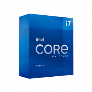 Procesador Intel Core i7-11700K | 8 Núcleos | 16 Hilos | 3.60 GHz / 5.00 GHz (Máx) | LGA1200 | Intel UHD Graphics 750 | (Requiere Disipador) | BX8070811700K