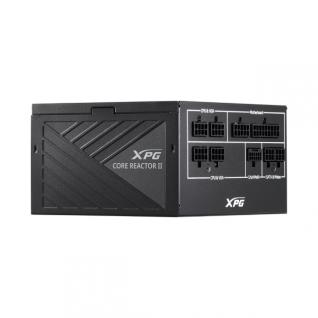 Fuente de Poder Adata XPG CORE REACTOR II | 650W | 80 PLUS GOLD |  120mm / 2400 RPM | Modular | 24 pin-ATX | COREREACTORII650G-BKCUS