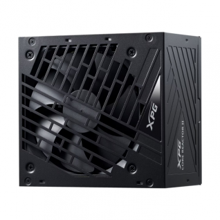 Fuente de Poder ADATA XPG CORE REACTOR II | 850W | 80 PLUS Gold | 24-pin ATX | 120 mm | Full Modular | Compatible con ATX 3.1 | Negro | COREREACTORIIVE850G-BKCUS