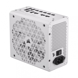 Fuente de Poder Corsair RM850x SHIFT | 850W | 80 PLUS Gold | 24-pin ATX | 140 mm | Full Modular | Blanco | CP-9020274-NA