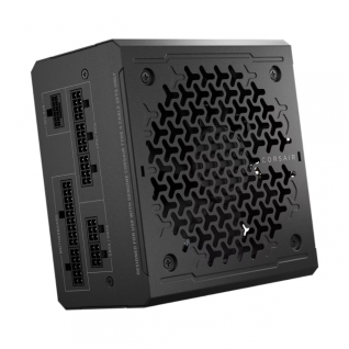 Fuente de Poder Corsair RMe Series RM750e | 750W | 80 PLUS Gold / Cybenetics Gold | Full Modular | 120mm | Compatible con ATX 3.1 y PCIe 5.1 | Negro | CP-9020295-NA
