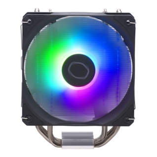 Disipador de Aire Cooler Master Hyper 420S RGB |Socket Intel LGA 1700-1200-1151-1150-1155-1156 | AMD AM5 |  650-1750 RPM | RR-S4NA-17PA-KR