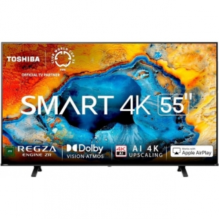 Sobre Pedido Smart TV Toshiba 55C350NM | Pantalla 55" | Tecnolog&iacute;a LED | Resoluci&oacute;n 4K Ultra HD | Smart TV | Color Negro | Toshiba 55C350NM | SKU: 55C350NM