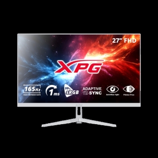 Monitor Gamer XPG RIFT R27F6 | 27" | 1920x1080 Full HD | FreeSync | 165Hz | HDMI/DisplayPort | Negro | RIFT R27F6-WHCMX