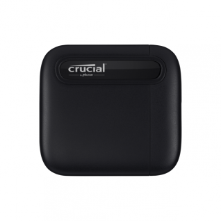 SSD Externo Micron Crucial X6 | 2TB | USB 3.2 | 800 MB/s Lectura | CT2000X6SSD9