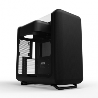 Gabinete HYTE X50 | Torre Completa | E-ATX / ATX / Micro-ATX / Mini-ITX | USB-A 3.2 / USB-C 3.2 | Cristal Templado Ac&uacute;stico | Negro (Pitch Black) | CS-HYTE-X50G-BB