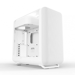 Gabinete HYTE X50 | Torre Completa | E-ATX / ATX / Micro-ATX / Mini-ITX | USB-A 3.2 / USB-C 3.2 | Cristal Templado Ac&uacute;stico | Blanco (Snow White) | CS-HYTE-X50G-WW