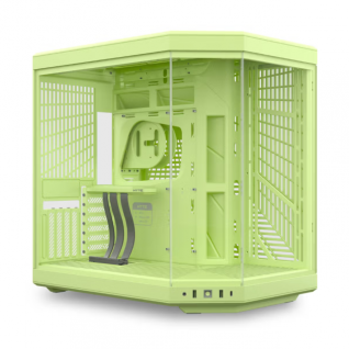 Gabinete HYTE Y70 | Torre Completa | E-ATX / ATX / Micro-ATX / Mini-ITX | USB 3.2 | Cristal Templado Panor&aacute;mico | Verde (Matcha Milk) | CS-HYTE-Y70-MM