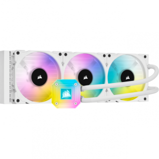 ENFRIAMIENTO LIQUIDO CORSAIR H150I CAPELLIX WHITE 360MM CW-9060051-WW