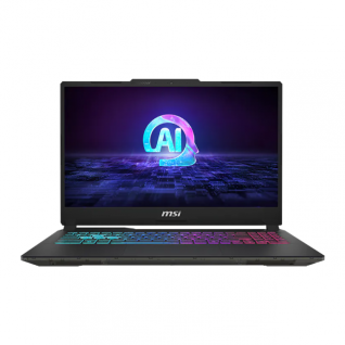 Laptop Gamer MSI Cyborg 15 AI A1VFK | 15.6" | 1920 x 1080 (FHD) | IPS | 144Hz | Intel Core Ultra 7 155H | NVIDIA GeForce RTX 4060 8GB GDDR6 | 16GB RAM DDR5 (M&aacute;x. 96GB) | SSD 512GB | Windows 11 Home | Teclado en Espa&ntilde;ol | Negro | Cyborg 15 AI A1VFK-231MX
