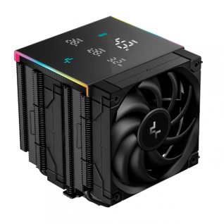 Disipador DeepCool AK620 DIGITAL PRO | 120mm | 500~1750RPM | Negro | R-AK620-BKAPMN-G