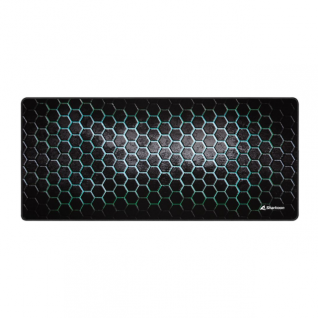Mousepad Gamer Sharkoon SKILLER SGP30 XXL MESH | 900 x 400 x 3 mm | Repelente al Agua | Base Antideslizante | Negro | D-SGP30MESH