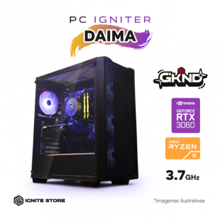 PC IGNITER DAIMA - AMD R5 5600X + RTX 3060