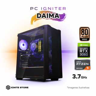 PC IGNITER DAIMA - AMD R5 5600X + RTX 3060