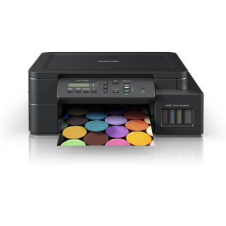 Impresora Multifuncional de Inyección de Tinta a Color - Brother - DCP-T520W