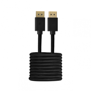 Cable HDMI Game Factor DTD400 | HDMI a HDMI | 4K | Transmisión de Alta Velocidad 32 Gbps | 2 m | Negro | DTD400