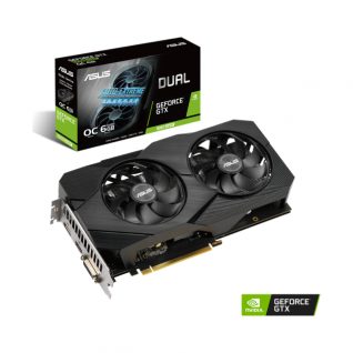 Tarjeta de Video ASUS Dual GeForce GTX 1660 SUPER OC | 6GB | GDDR6 EVO | DUAL-GTX1660S-O6G-EVO