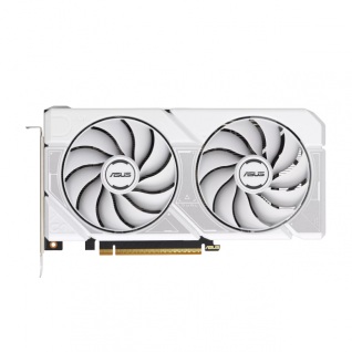 Tarjeta de Video ASUS Dual GeForce RTX 5060 White OC Edition | 8GB GDDR7 | PCI Express 5.0 | 128 Bits | Blanco | DUAL-RTX5060-O8G-WHITE