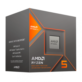 PROCEASDOR AMD RYZEN 8500G 5.0 Ghz 6 NUCLEOS 6 NUCLEOS RADEON 740M GRAFICOS INTEGRADOS 100-100000931BOX