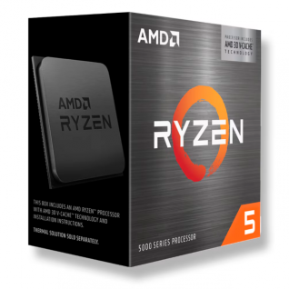 Procesador AMD Ryzen 5 5500X3D │ Socket AM4 │ 4GHz │ 6 Núcleos │ 99MB Caché │ No incluye Disipador │ 100-000001504WOF