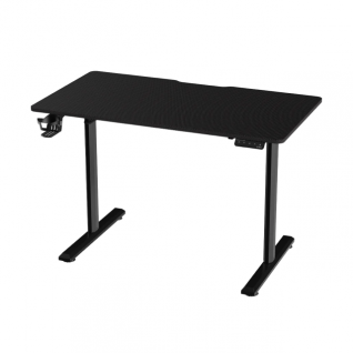 Escritorio Ajustable ACTECK Ergo Desk 1 ED717 | 110 X 60cm | Ajuste Eléctrico de Altura | Panel de control intuitivo | Hasta 60 kg de carga | Color Negro | AC-937290