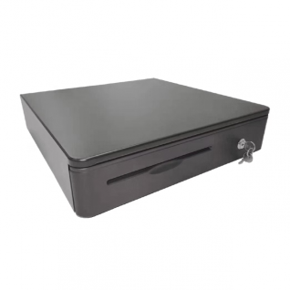 Caj&oacute;n de Dinero Evotec EV-3003 | 5 Compartimientos para Billetes y 8 para Monedas | Ranura para Tickets | Interfaz RJ11 | 2 Llaves de Seguridad | Resistente | EV-3003