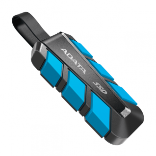 Unidad SSD Externo ADATA SC740 |500 GB | USB 3.2 Gen2 10 Gbps | Unidad de Estado S&oacute;lido Port&aacute;til | SC740-500G-CBU