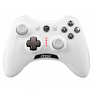 Gamepad Inalámbrico MSI FORCE GC30 V2 WHITE │ Multidispositivos │ PC │ Android │ Cable OTG │ MSI FORCE GC30 V2 WHITE