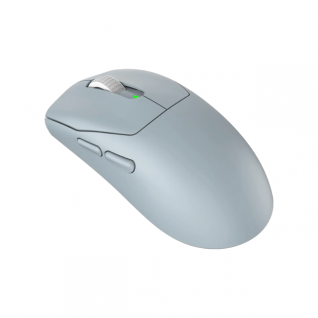 Mouse Gamer Inal&aacute;mbrico MSI FORGE GM340 WIRELESS | Hasta 82 Horas de Bater&iacute;a Recargable | 800 a 12000 DPI | Sensor &Oacute;ptico PAW3311 | 57 g | 6 Botones | 2.4GHz / Bluetooth 5.2 / Cable USB-A | Azul | FORGE GM340 W SKY