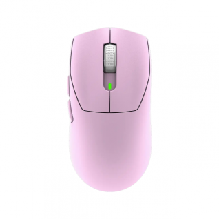 Mouse Gamer Inal&aacute;mbrico MSI FORGE GM340 WIRELESS | Hasta 82 Horas de Bater&iacute;a Recargable | 800 a 12000 DPI | Sensor &Oacute;ptico PAW3311 | 57 g | 6 Botones | 2.4GHz / Bluetooth 5.2 / Cable USB-A | Violeta / Rosa | FORGE GM340 W VIOLET