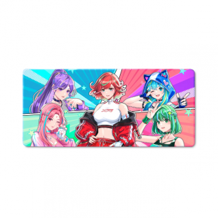 Mousepad Gaming ADATA XPG FRONTLINE XL XTREME SAGA 06 | 900 x 400 x 3 mm | Superficie de Tela de Microfibra Suave | Base de Goma Antideslizante | Varios Colores | FRONTLINEXL XTREMESAGA06-BKCWW