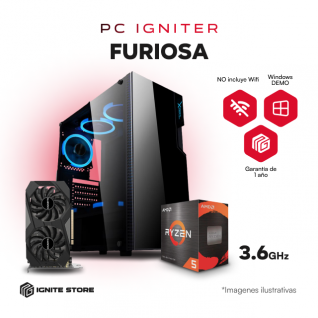 PC IGNITER FURIOSA - R5 5500 + RTX 3050