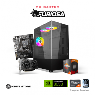 PC Igniter Furiosa | R5 5500 | RTX 3050 6GB | 16GB de RAM | SSD 512GB