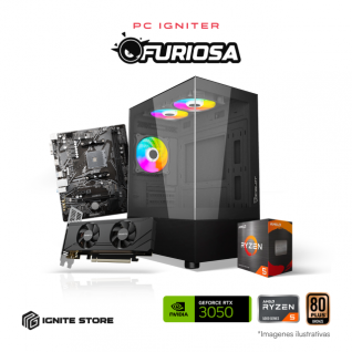 PC Igniter Furiosa | R5 5500 | RTX 3050 6GB | 16GB de RAM | SSD 512GB