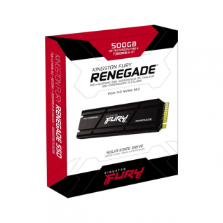 SSD NVME KINGSTON FURY RENEGADE 500GB M.2 - SFYRSK/500G