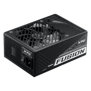 FUENTE DE PODER ADATA XPG FUSION 1600W 80+ TITANIUM MODULAR ATX 3.0 / FUSION1600T-BKCUS