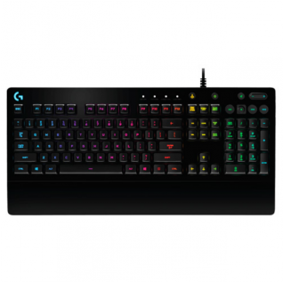 TECLADO MEMBRANA LOGITECH G213 RGB NEGRO - 920-008084