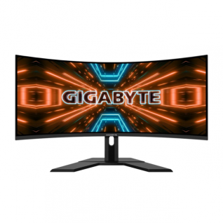 MONITOR CURVO ULTRAWIDE GIGABYTE G34WQC A 34" UWQHD VA 144Hz 1ms HDR400 HDMI 2.0/DP 1.4 (ADAPTIVE SYNC) (BOCINAS) / G34WQC A GAMING MONITOR