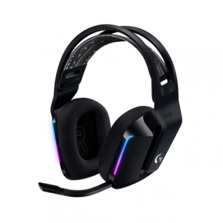 Diadema Inalámbrica Logitech G733 | RGB | Micrófono Unidireccional (Extraíble) | Batería hasta 29 hrs | PC / macOS / PlayStation | 981-000863