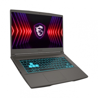 Laptop MSI Thin A15 B7VF-461US | 15.6" FHD | IPS | AMD Ryzen 5 7535HS | RTX 4060 8GB GDDR6 | 16GB de RAM DDR5 | SSD 512GB | Windows 11 Home | Teclado en Inglés | Gris (Cosmos Gray) | B7VF-461US
