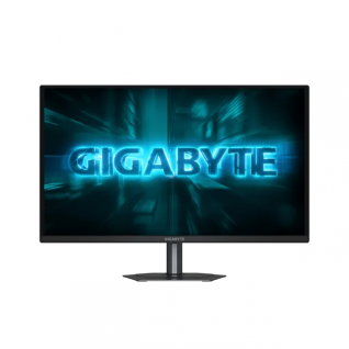 Monitor Gamer Plano GIGABYTE GO27Q24 | 27" | 2560 x 1440 (QHD) | QD-OLED | 240Hz | 0.03ms (GTG) | G-Sync / HDR | HDMI 2.0 / DisplayPort 1.4 / USB-C | Negro | GO27Q24