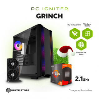PC IGNITER GRINCH - R5 5600G + RTX 3060