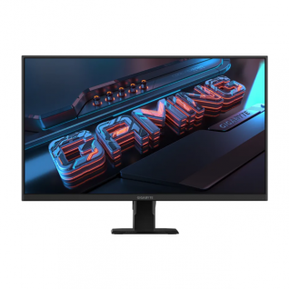Monitor Gamer Plano Gigabyte GS27QA | 27" | 2560 x 1440 (QHD) | IPS | 180Hz | 1ms (MPRT) | AMD FreeSync / HDR Ready | HDMI 2.0 / DisplayPort 1.4 / Jack 3.5mm | Negro | GS27QA