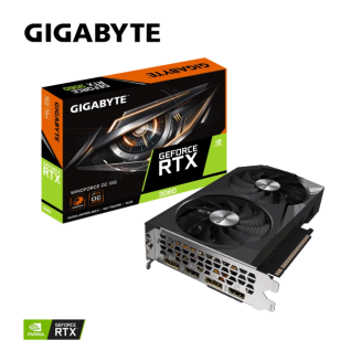 Tarjeta de Video Nvidia RTX™ 3060 - Gigabyte RTX 3060 Windforce OC 12G (rev 2.0) - GV-N3060WF2OC-12GD